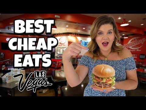 The BEST Cheap Eats in Las Vegas Under $10 For 2025!