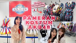 LIHAT KOSTUM AKB48 ASLI BARENG WOTI JEPANG!! KAGET, NEMU KOSTUM CI SHANI JKT48 DI JEPANG?!