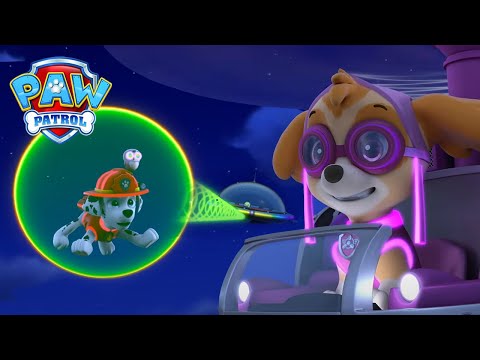 Os cachorros dão uma festa que brilha no escuro - Patrulha Pata PAW Patrol Episódio Português