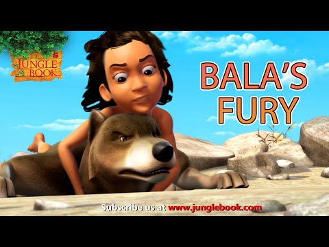 Bala's Fury | Jungle Book 2 Cartoon For Kids | Jungle Book Mega Episode | English Stories