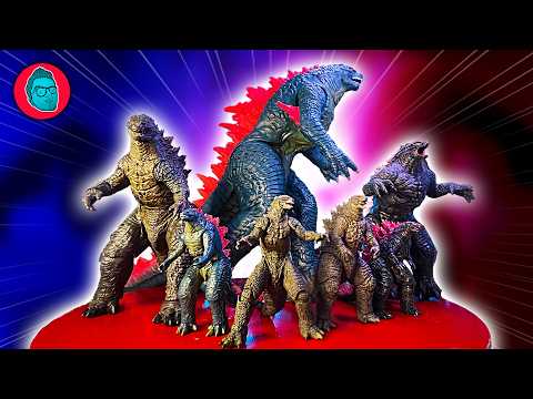 🟣 Mi RANKING de figuras de GODZILLA 😱 (De la MEJOR a la PEOR)