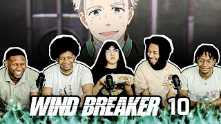 Diálogo 👊 | Wind Breaker Ep 10 Reacción