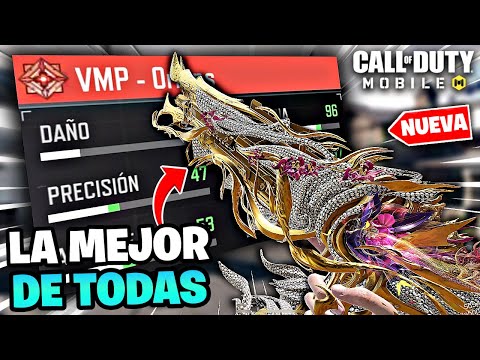 VMP | LA MEJOR ARMA DE TODO COD MOBILE?? | EL MEJOR ARMAMENTO Y LA MEJOR CLASE PARA LA VMP CODMOBILE