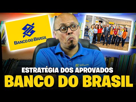 🏆APROVADOS NO CONCURSO BANCO DO BRASIL USARAM ESSA ESTRATÉGIA