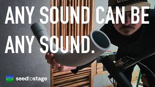 any sound can be any sound.