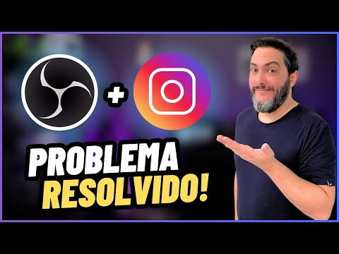 LIVE NÃO FUNCIONA no INSTAGRAM usando OBS Studio ou Vmix? Solução GRÁTIS!!! [Chrome Firefox e Edge]