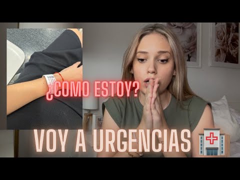 VOY a URGENCIAS 🏥¿CÓMO ESTOY? ASÍ VA EL EMBARAZO 🤰