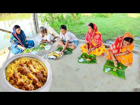 আজ পুজো স্পেশাল মটন বিরিয়ানি রান্না করলাম আর সবাইমিলে জমিয়ে খাওয়া দাওয়া করলাম