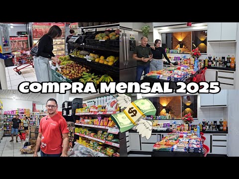 COMPRA DO MÊS DE UM CASAL NORDESTINO | QUANTO GASTAMOS NESSA FEIRA