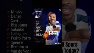 Anything but a win today means…#tottenham #wolvesfc #tottenhamhotspur #premierleague #relegation