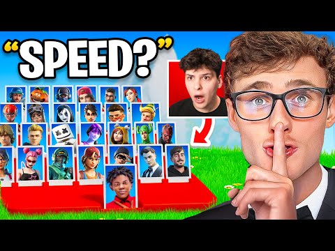 Ultimate Fortnite GUESS WHO!