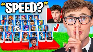 Ultimate Fortnite GUESS WHO!