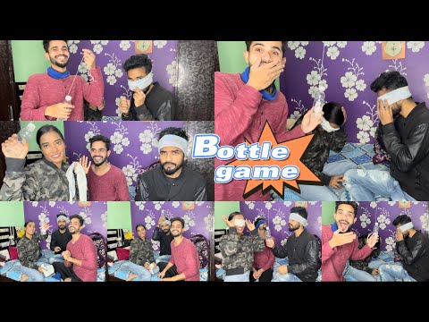 Bottle Kiss Game🥰| Comments Me batao Kis Ko Jada Bottle Lagi🙈|#youtubegame #game #vlog #youtube