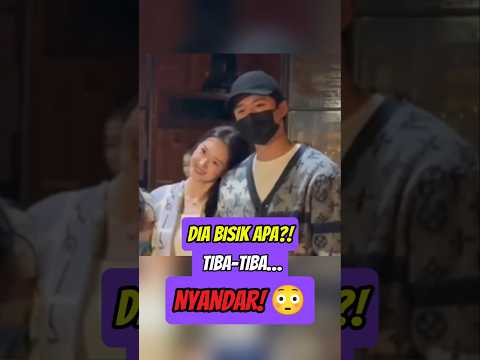 Apa yang Dibisikkan Wang Haozhen? Guo Yuxin Langsung Nyandar 😳 | #wanghaozhen #guoyuxin #shorts