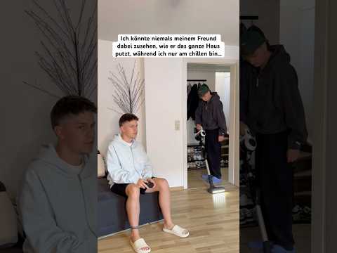 Mein Freund & Ich im Haushalt!😍🤝🏼 itsofficialmarco