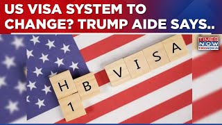 Trump Aide Rants Against H1-B Visas To Indians? Lutnick Calls Visa System 'Scam'| Big Change Coming?