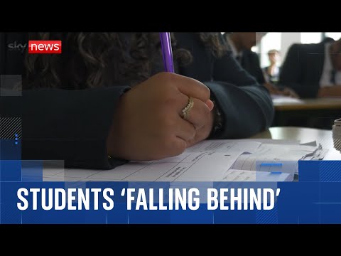 YouTube video thumbnail: Students say They are 'Falling Behind' due to Chronic Teacher Shortages