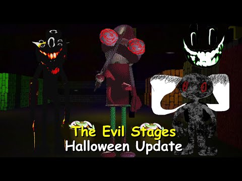 The Evil Stages (Halloween Update) - Baldi's Basics Mod