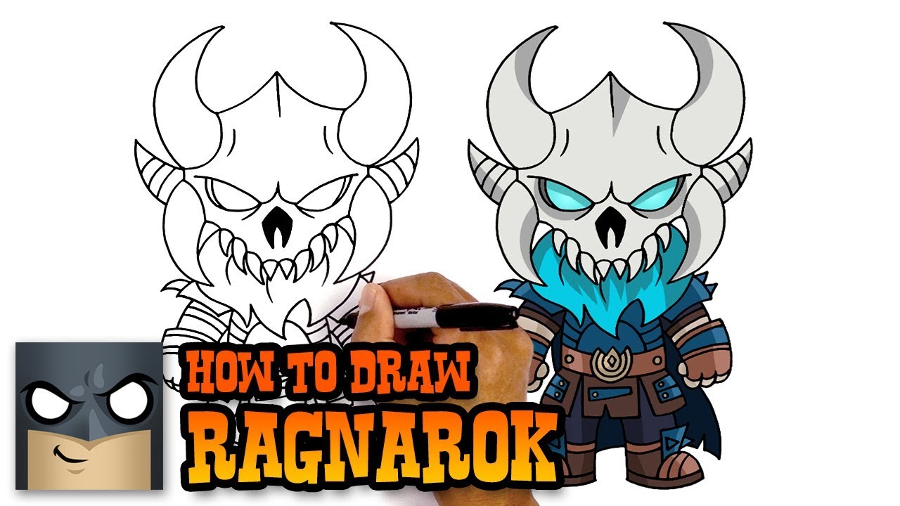 How to Draw Fortnite - Ragnarok