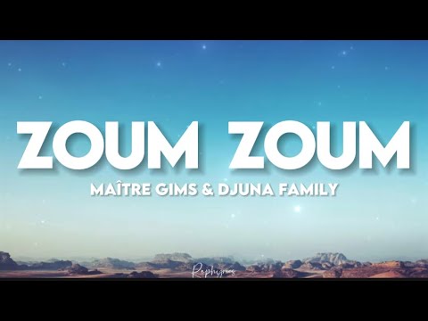 Maître Gims ft Djuna Family - Zoum Zoum (paroles tiktok) | allez Pagani Zonda Zoum Zoum Porsche