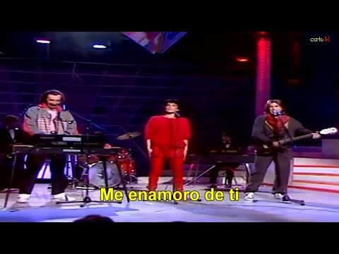 ME ENAMORO DE TI (con letra) Ricchi e Poveri