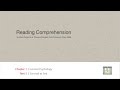 Reading Comprehension and Survival Psychology