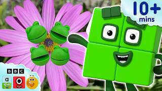 Let's Go on a Summer Nature Hunt | Learn to Count for Kids Compilation | Numberblocks