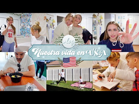 🇺🇸 Elaia SE VA DE CASA 🧳 prepara la maleta con ella | muchas cosas en el VLOG para un solo título 😄