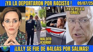 LADY R4CISTA RECIBE SU MERECIDO! LE AVIENTAN COCHINADAS A XIMENA PICHEL, LA CORREN A PATADAS