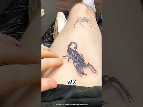 Weirdest Tattoo Method ๐คฃ