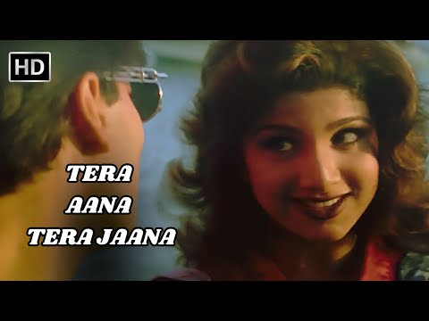 Tera Aana Tera Jaana | Judwaa | 1997 | Salman & Rambha | Kumar Sanu & Kavita Krishnamurthy Hit Song.