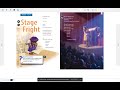 Stage Fright and Catching Quiet Analysis