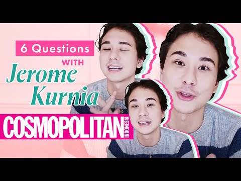 Jerome Kurnia Ternyata Percaya Love at First Sight dan Fakta Lainnya
