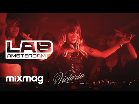 Victoria in The Lab AMS | Mixmag Netherlands x Audio Obscura