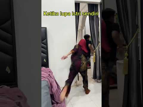 Ketika lupa kalo istri sendiri#trendingshorts