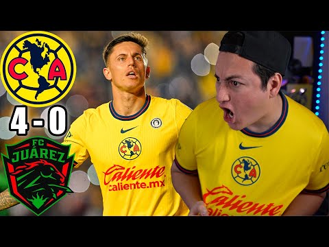 ¡APLASTANTES! Reacciones América 4-0 Bravos de Juárez