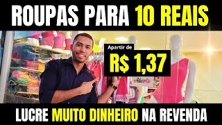 😱FUI NA FÁBRICA QUE ENVIA ROUPAS PARA O BRÁS-SP
