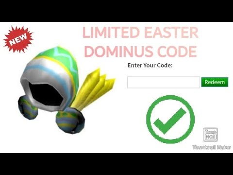 Dominus Codes Roblox 06 2021 - roblox dominus id