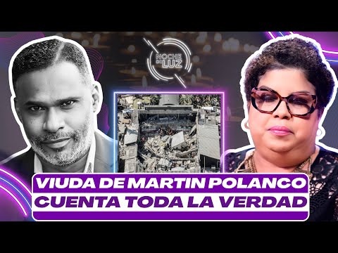 ESPOSA DE MARTIN POLANCO REVELA TODA LA VERDAD DEL CASO JET SET 