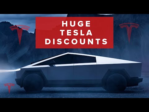 NEW Massive Tesla Discounts For 2025 | Lowest Price Ever