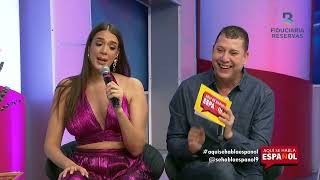 LA CHICA QUE BESO A ROMEO SE RECONCILIA CON SU ESPOSO EN VIVO!!