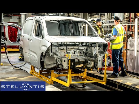 Stellantis Ellesmere Port Manufacturing Plant Van Production Facility