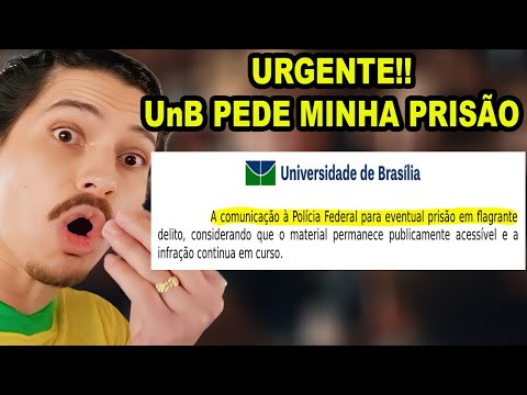 INACREDITÁVEL: UnB pediu minha prisão em flagrante para a Polícia Federal - Ep 78