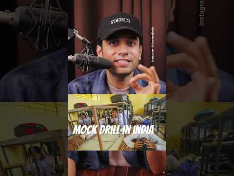 Mock drill in india mha order #shivammalikshorts