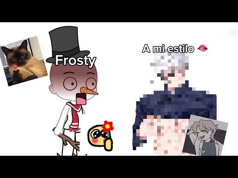Rediseñando personajes de gacha life a mi estilo ||Parte 3||  🗣️🫦🌚