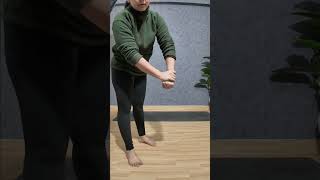 30 Days of Yoga for Beginners in Hindi - Day 1 शुरुआती योगा अभ्यास दिन