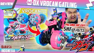 MOTOR GAVV INI BISA BUAT SHF JUGA?! REVIEW - DX VROCAN GATLING | DXブルキャンガトリング [Kamen Rider GAVV]