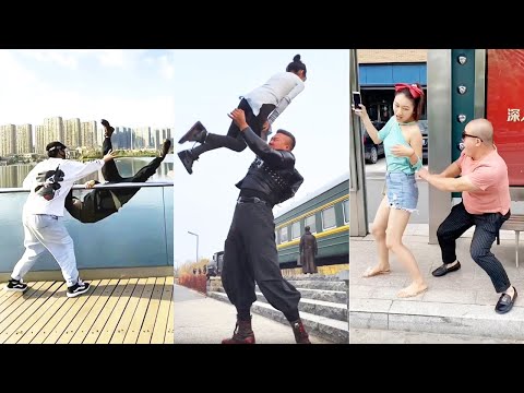 Top 10 Funniest Pranks by Chinese Street Couples ❤️ Street Couple P#214