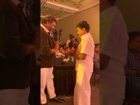 டிரெக்டர் மற்றும் நடிகர் பார்த்திபன் sir உடன்