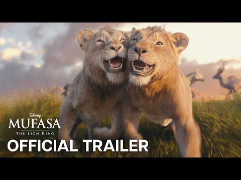 Mufasa: The Lion King | Official Trailer | In Cinemas December 2024